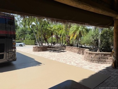 This stunning lot offers the perfect combination of beauty on Motorcoach Resort Golf Course in Florida - for sale on GolfHomes.com, golf home, golf lot