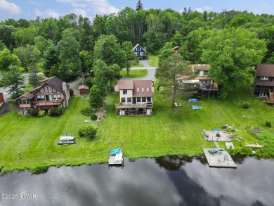 Charming Lakefront Home on Brooks Lake in The Hideout!Are you on The Hideout Golf in Pennsylvania - for sale on GolfHomes.com, golf home, golf lot
