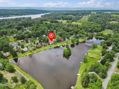 Charming Lakefront Home on Brooks Lake in The Hideout!Are you on The Hideout Golf in Pennsylvania - for sale on GolfHomes.com, golf home, golf lot