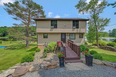 Charming Lakefront Home on Brooks Lake in The Hideout!Are you on The Hideout Golf in Pennsylvania - for sale on GolfHomes.com, golf home, golf lot