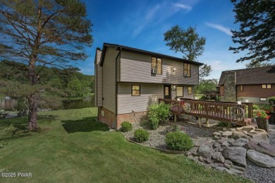 Charming Lakefront Home on Brooks Lake in The Hideout!Are you on The Hideout Golf in Pennsylvania - for sale on GolfHomes.com, golf home, golf lot