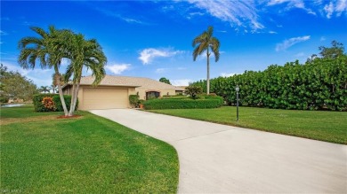 Experience long, unobstructed lake views and relaxed living just on The Glades Golf and Country Club in Florida - for sale on GolfHomes.com, golf home, golf lot