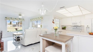 Experience long, unobstructed lake views and relaxed living just on The Glades Golf and Country Club in Florida - for sale on GolfHomes.com, golf home, golf lot