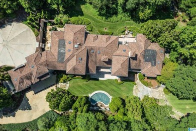 Experience luxury living in this Old Overton Estate home on Old Overton Club in Alabama - for sale on GolfHomes.com, golf home, golf lot