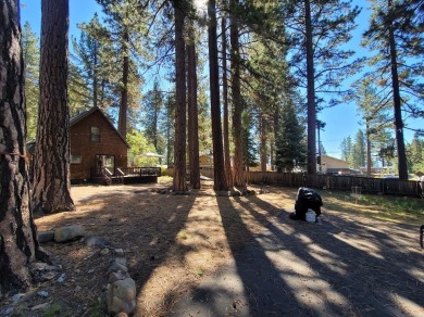 Exceptional opportunity to own a large, level parcel just two on Old Brockway Golf Club in California - for sale on GolfHomes.com, golf home, golf lot