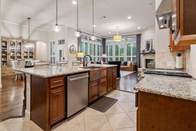 This gorgeous 4 bedroom, 4 bath home is the perfect blend of on Trophy Club of Dallas in Texas - for sale on GolfHomes.com, golf home, golf lot