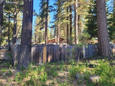 Exceptional opportunity to own a large, level parcel just two on Old Brockway Golf Club in California - for sale on GolfHomes.com, golf home, golf lot