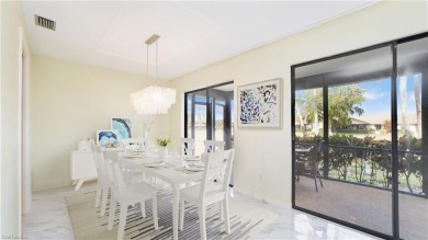 Enjoy the best of Naples living in this charming villa, ideally on The Glades Golf and Country Club in Florida - for sale on GolfHomes.com, golf home, golf lot