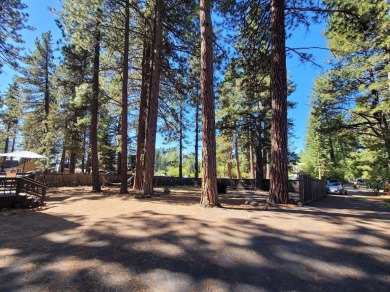 Exceptional opportunity to own a large, level parcel just two on Old Brockway Golf Club in California - for sale on GolfHomes.com, golf home, golf lot