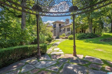 Experience luxury living in this Old Overton Estate home on Old Overton Club in Alabama - for sale on GolfHomes.com, golf home, golf lot