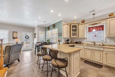 Custom built with many upgrades...this beach oasis at 5126 Ibis on Prestwick Country Club in South Carolina - for sale on GolfHomes.com, golf home, golf lot