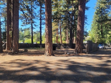 Exceptional opportunity to own a large, level parcel just two on Old Brockway Golf Club in California - for sale on GolfHomes.com, golf home, golf lot