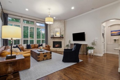This gorgeous 4 bedroom, 4 bath home is the perfect blend of on Trophy Club of Dallas in Texas - for sale on GolfHomes.com, golf home, golf lot