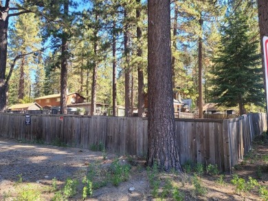 Exceptional opportunity to own a large, level parcel just two on Old Brockway Golf Club in California - for sale on GolfHomes.com, golf home, golf lot