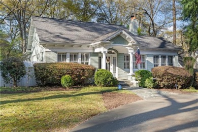 Charm abounds in this beautifully maintained traditional on Bobby Jones Golf Club in Georgia - for sale on GolfHomes.com, golf home, golf lot