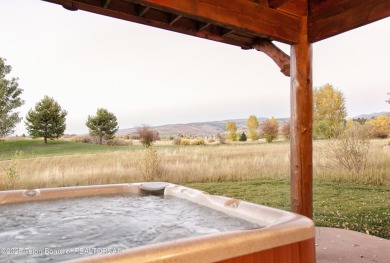Well maintained 4-bedroom, 4.5-bath Teton Springs Cabin adjacent on Teton Springs Resort and Club in Idaho - for sale on GolfHomes.com, golf home, golf lot