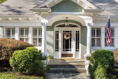 Charm abounds in this beautifully maintained traditional on Bobby Jones Golf Club in Georgia - for sale on GolfHomes.com, golf home, golf lot