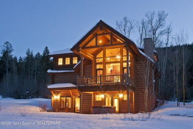 Well maintained 4-bedroom, 4.5-bath Teton Springs Cabin adjacent on Teton Springs Resort and Club in Idaho - for sale on GolfHomes.com, golf home, golf lot