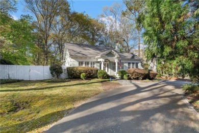 Charm abounds in this beautifully maintained traditional on Bobby Jones Golf Club in Georgia - for sale on GolfHomes.com, golf home, golf lot