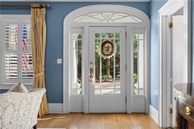 Charm abounds in this beautifully maintained traditional on Bobby Jones Golf Club in Georgia - for sale on GolfHomes.com, golf home, golf lot