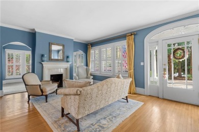 Charm abounds in this beautifully maintained traditional on Bobby Jones Golf Club in Georgia - for sale on GolfHomes.com, golf home, golf lot