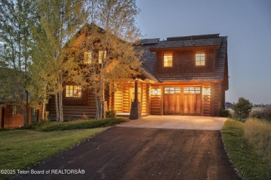 Well maintained 4-bedroom, 4.5-bath Teton Springs Cabin adjacent on Teton Springs Resort and Club in Idaho - for sale on GolfHomes.com, golf home, golf lot