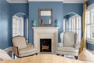 Charm abounds in this beautifully maintained traditional on Bobby Jones Golf Club in Georgia - for sale on GolfHomes.com, golf home, golf lot