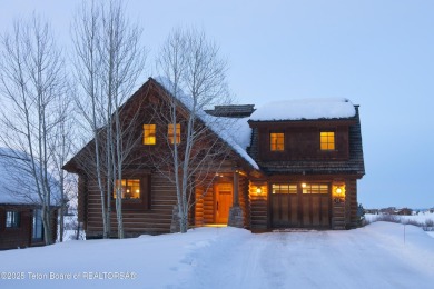 Well maintained 4-bedroom, 4.5-bath Teton Springs Cabin adjacent on Teton Springs Resort and Club in Idaho - for sale on GolfHomes.com, golf home, golf lot