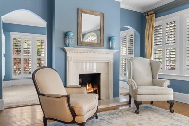 Charm abounds in this beautifully maintained traditional on Bobby Jones Golf Club in Georgia - for sale on GolfHomes.com, golf home, golf lot