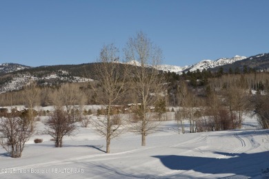 Well maintained 4-bedroom, 4.5-bath Teton Springs Cabin adjacent on Teton Springs Resort and Club in Idaho - for sale on GolfHomes.com, golf home, golf lot