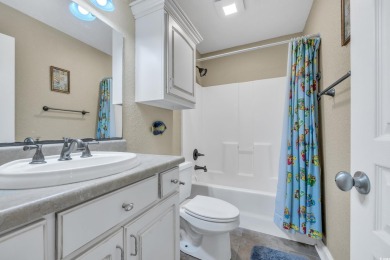 Custom built with many upgrades...this beach oasis at 5126 Ibis on Prestwick Country Club in South Carolina - for sale on GolfHomes.com, golf home, golf lot