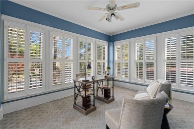 Charm abounds in this beautifully maintained traditional on Bobby Jones Golf Club in Georgia - for sale on GolfHomes.com, golf home, golf lot