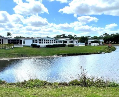 Panoramic view on the Golf Course and Pond! Gorgeous decorating on Indianwood Golf and Country Club in Florida - for sale on GolfHomes.com, golf home, golf lot