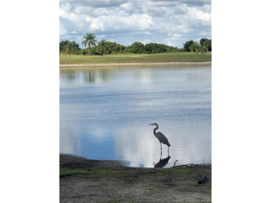 Panoramic view on the Golf Course and Pond! Gorgeous decorating on Indianwood Golf and Country Club in Florida - for sale on GolfHomes.com, golf home, golf lot