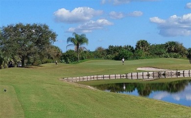 Panoramic view on the Golf Course and Pond! Gorgeous decorating on Indianwood Golf and Country Club in Florida - for sale on GolfHomes.com, golf home, golf lot
