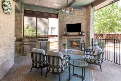 This gorgeous 4 bedroom, 4 bath home is the perfect blend of on Trophy Club of Dallas in Texas - for sale on GolfHomes.com, golf home, golf lot