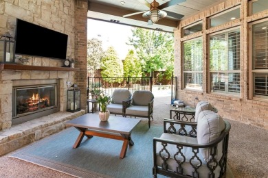 This gorgeous 4 bedroom, 4 bath home is the perfect blend of on Trophy Club of Dallas in Texas - for sale on GolfHomes.com, golf home, golf lot