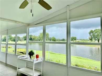 Panoramic view on the Golf Course and Pond! Gorgeous decorating on Indianwood Golf and Country Club in Florida - for sale on GolfHomes.com, golf home, golf lot