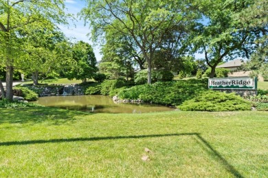 Don't miss this exceptional opportunity to own a 2-bedroom on Heather Ridge Golf Club in Illinois - for sale on GolfHomes.com, golf home, golf lot