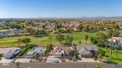 Nestled near the 9th hole of the Mesa Del Sol golf course, this on Mesa Del Sol Golf Club in Arizona - for sale on GolfHomes.com, golf home, golf lot