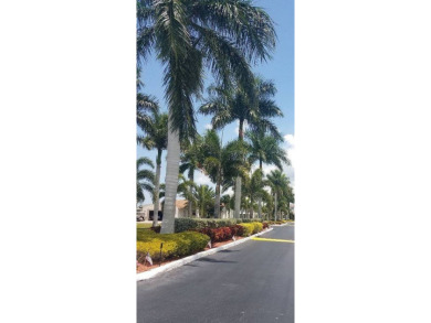 This lovely 1982 mobile home comes unfurnished and is poised and on Royal Wood Golf and Country Club in Florida - for sale on GolfHomes.com, golf home, golf lot