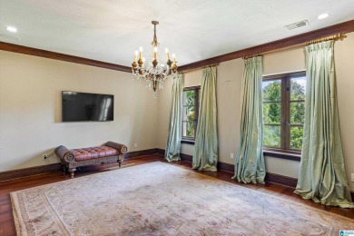 Experience luxury living in this Old Overton Estate home on Old Overton Club in Alabama - for sale on GolfHomes.com, golf home, golf lot