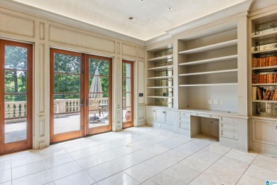 Experience luxury living in this Old Overton Estate home on Old Overton Club in Alabama - for sale on GolfHomes.com, golf home, golf lot