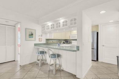 Desirable first floor 2/2 in the sought after Tennis Villas! on Ocean Club At the Hutchinson Island Beach Resort in Florida - for sale on GolfHomes.com, golf home, golf lot