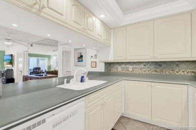 Desirable first floor 2/2 in the sought after Tennis Villas! on Ocean Club At the Hutchinson Island Beach Resort in Florida - for sale on GolfHomes.com, golf home, golf lot