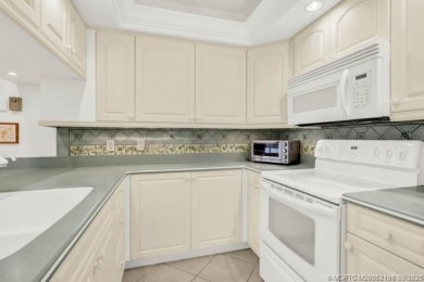 Desirable first floor 2/2 in the sought after Tennis Villas! on Ocean Club At the Hutchinson Island Beach Resort in Florida - for sale on GolfHomes.com, golf home, golf lot