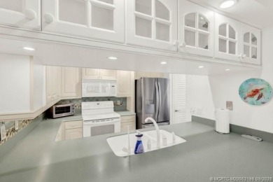 Desirable first floor 2/2 in the sought after Tennis Villas! on Ocean Club At the Hutchinson Island Beach Resort in Florida - for sale on GolfHomes.com, golf home, golf lot