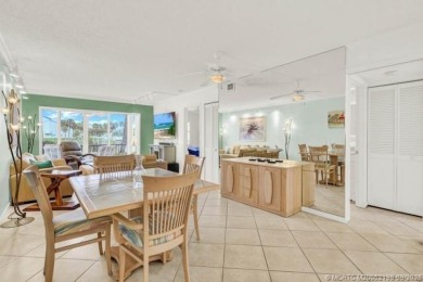 Desirable first floor 2/2 in the sought after Tennis Villas! on Ocean Club At the Hutchinson Island Beach Resort in Florida - for sale on GolfHomes.com, golf home, golf lot