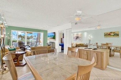 Desirable first floor 2/2 in the sought after Tennis Villas! on Ocean Club At the Hutchinson Island Beach Resort in Florida - for sale on GolfHomes.com, golf home, golf lot