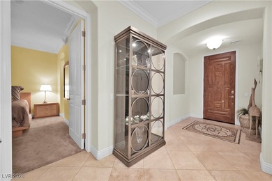 Welcome to luxury living at Lake Las Vegas! This MOVE IN READY on South Shore At Lake Las Vegas in Nevada - for sale on GolfHomes.com, golf home, golf lot